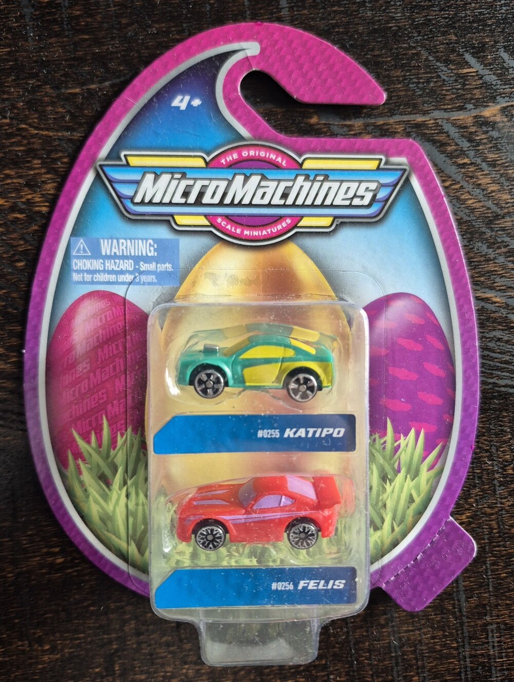 Micromachines 2 PACK - Kapito and Felis